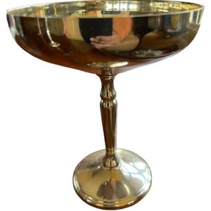 COPY - Brass goblets two really pretty on EUC